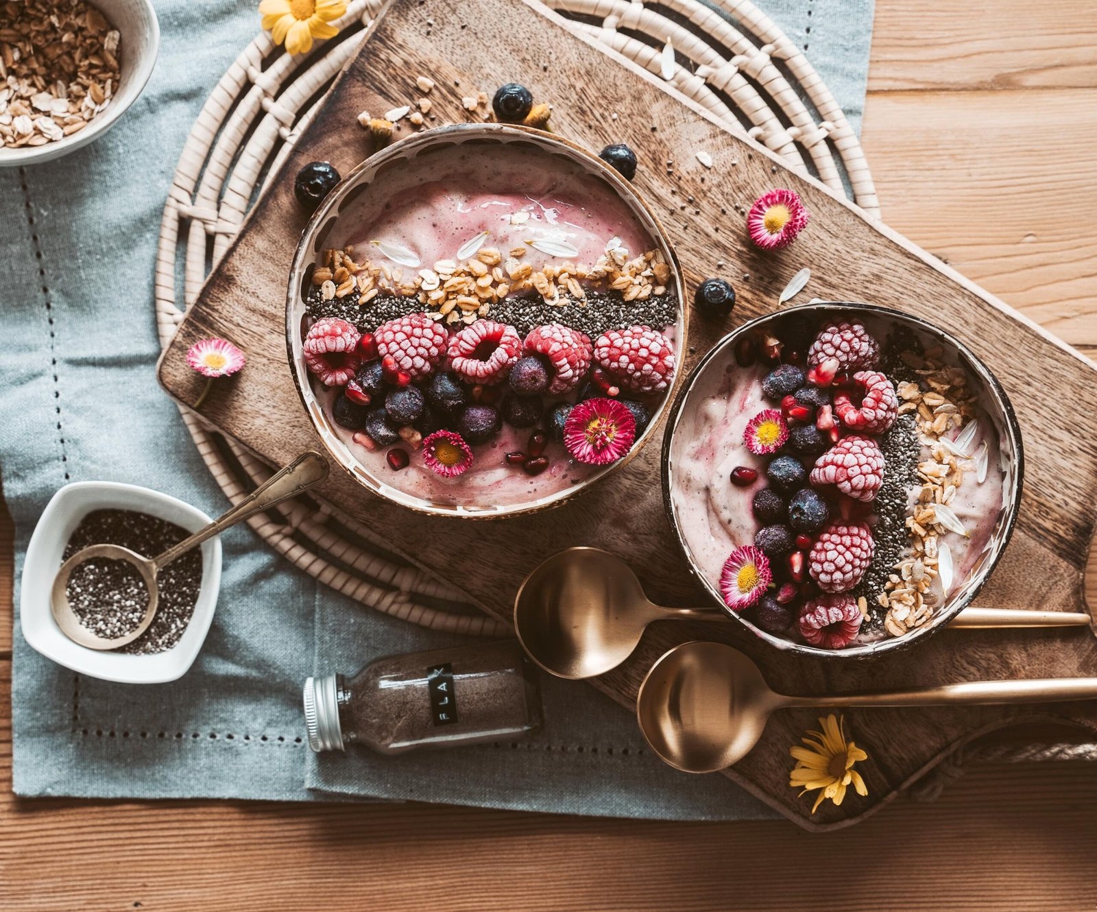 Healthy breakfast