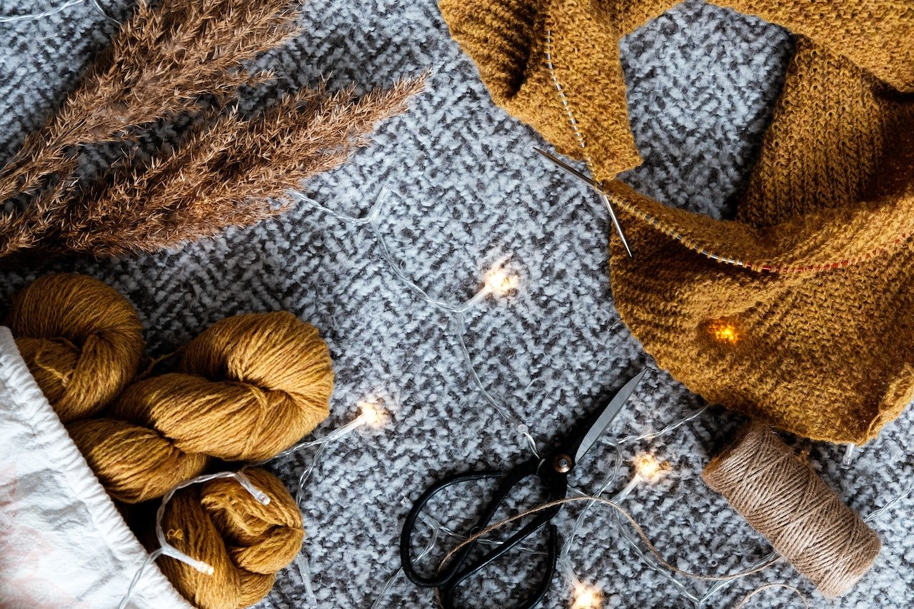 Crocheting materials