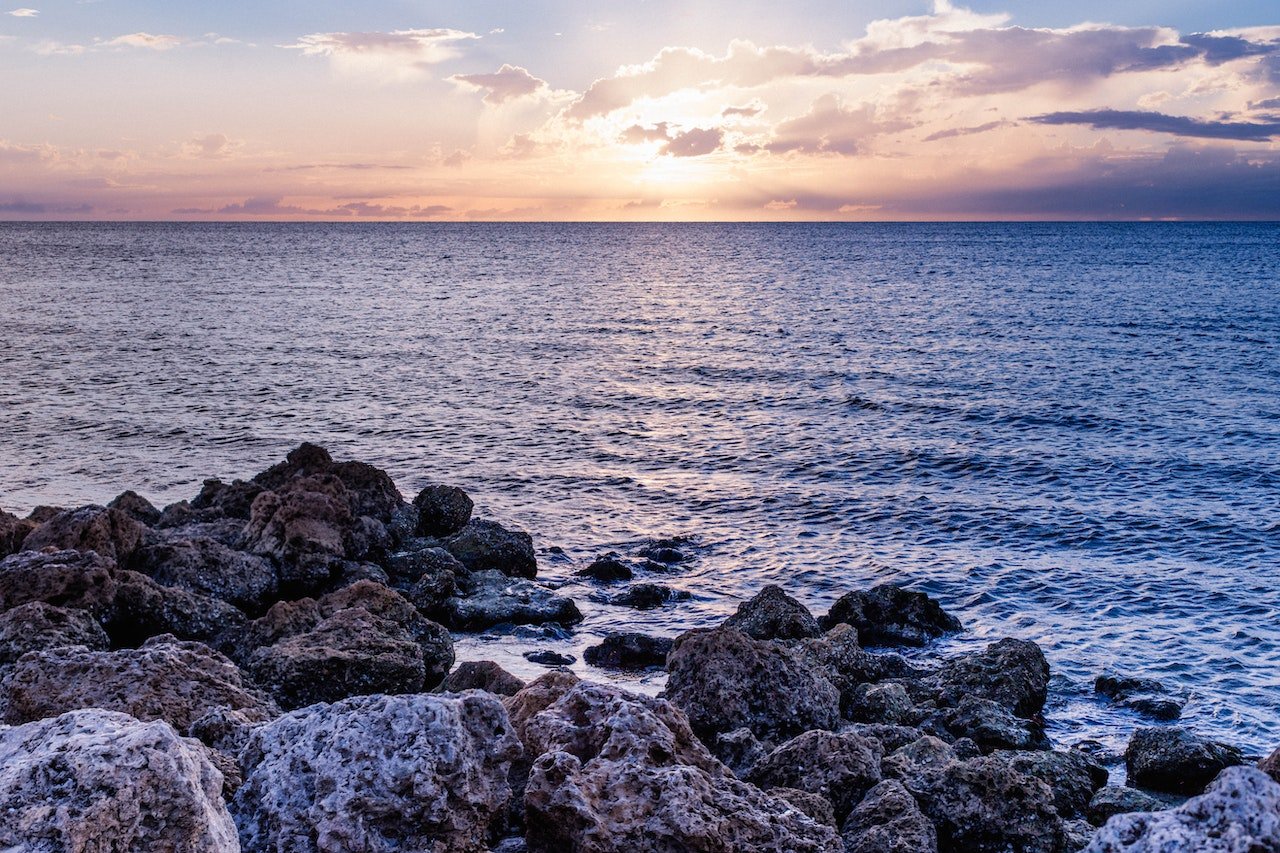 Sunrise at the beach